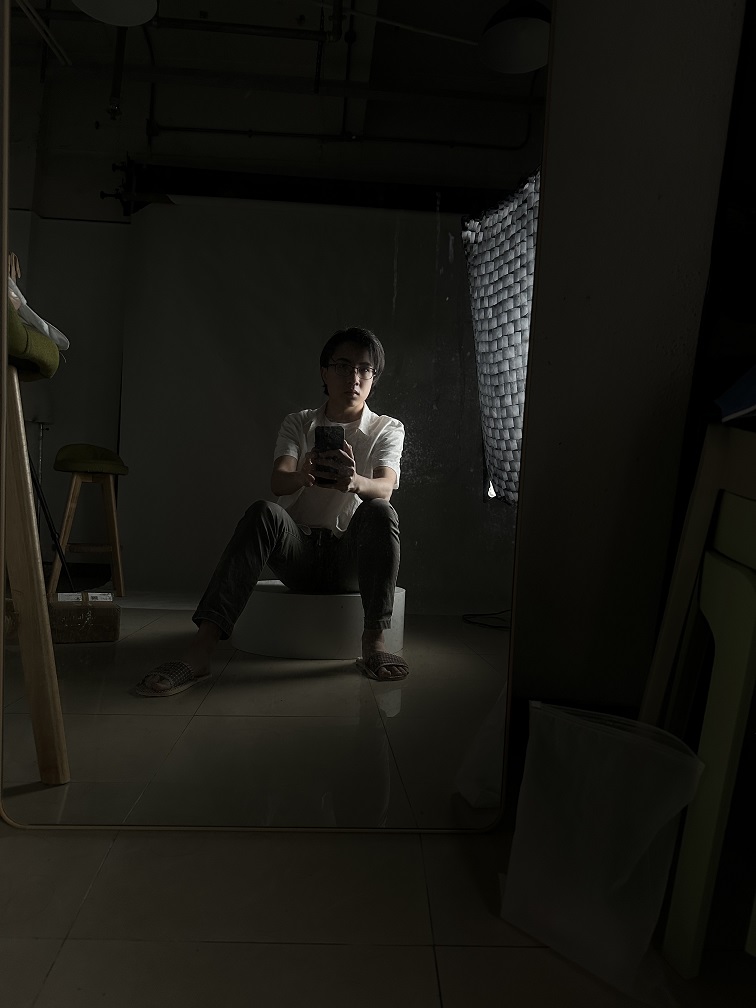 Studio light Test Shots 1